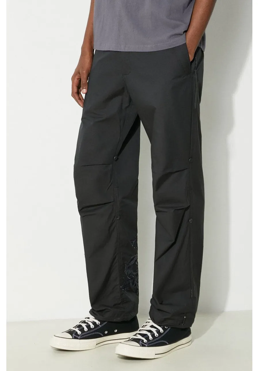 obrazek 1 Maharishi spodnie Original Dragon Snopants męskie kolor czarny w fasonie chinos 5063.BLACK