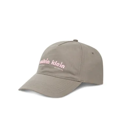 Zdjęcie Calvin Klein Czapka z daszkiem Small Monogram LV04G5061G Szary
