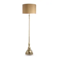 Zdjęcie Elegancka lampa z drewna do salonu