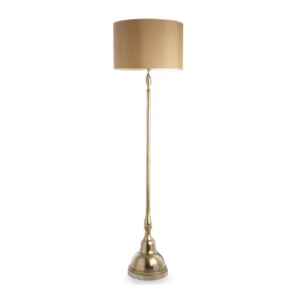 Zdjęcie Elegancka lampa z drewna do salonu