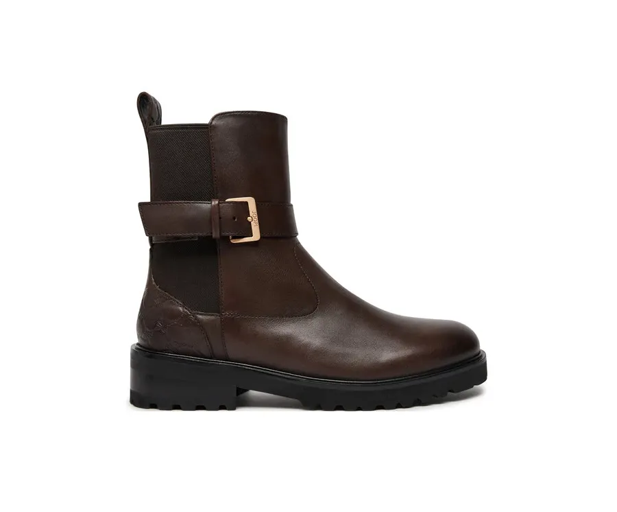 obrazek 1 JOOP! Botki 4140007699 Brązowy