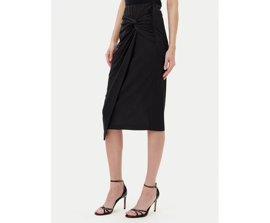 obrazek 1 Rinascimento Spódnica midi CFC0123489003 Czarny Regular Fit