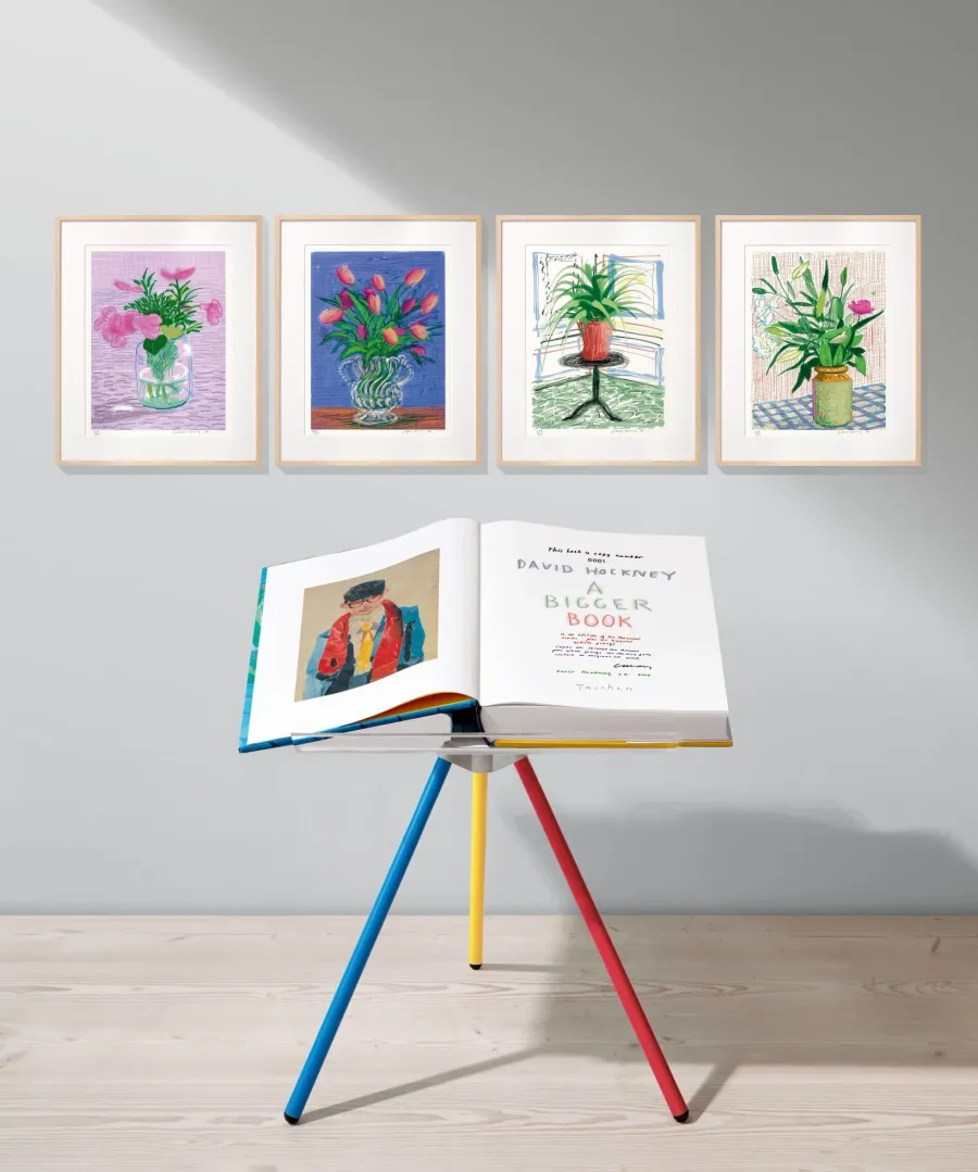 obrazek 15 Książka - David Hockney. A Bigger Book - Taschen