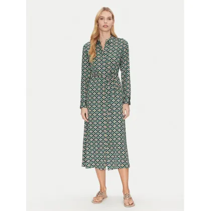 Zdjęcie Marc O'Polo Sukienka koszulowa 500 1208 21033 Zielony Regular Fit