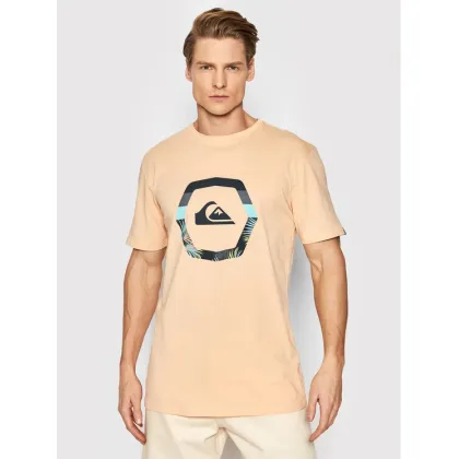 Zdjęcie Quiksilver T-Shirt Uprise EQYZT06663 Pomarańczowy Regular Fit