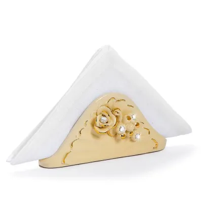 Zdjęcie Unikatowy stojak na serwetki z ceramiki