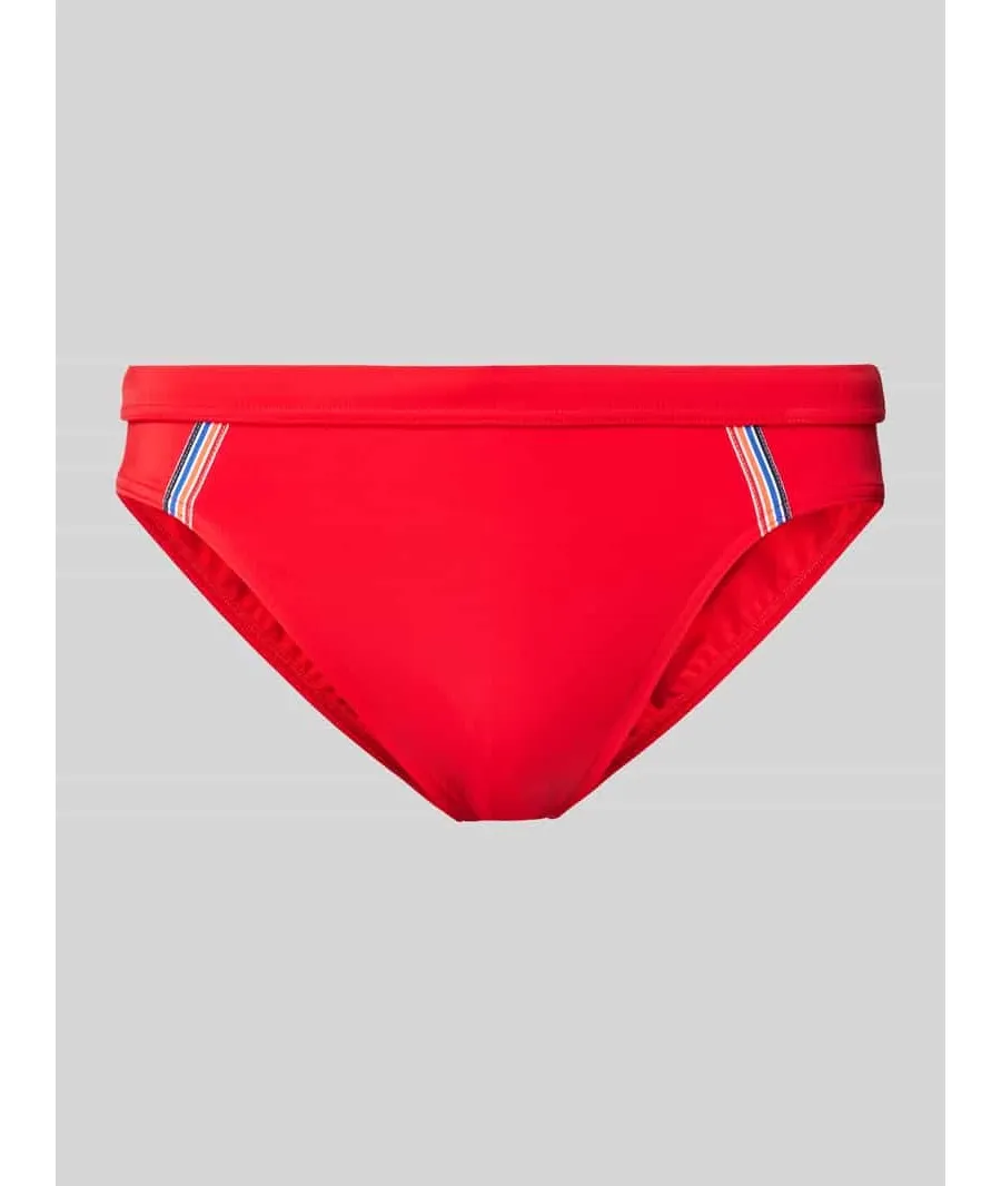 obrazek 1 Spodenki kąpielowe z detalem z logo model ‘NAUTICAL CUP’