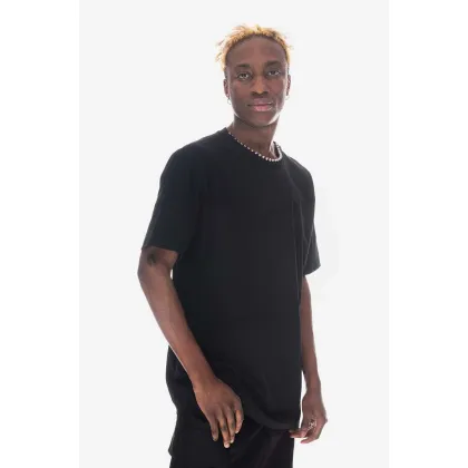 Zdjęcie 1017 ALYX 9SM t-shirt bawełniany kolor czarny gładki AAUSH0204FA01-BLK0001
