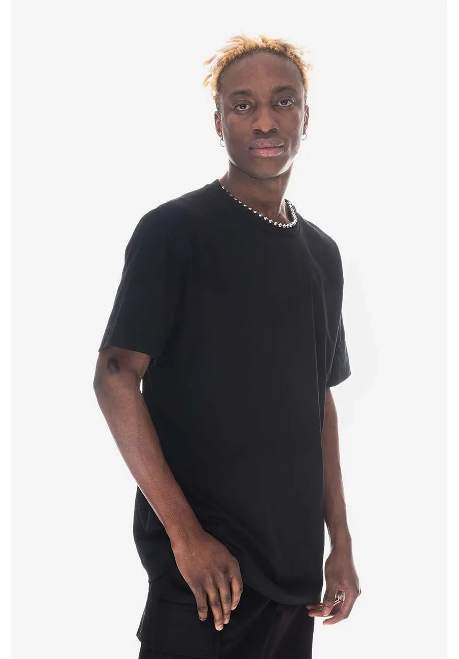 obrazek 1 1017 ALYX 9SM t-shirt bawełniany kolor czarny gładki AAUSH0204FA01-BLK0001