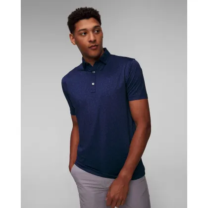 Zdjęcie Granatowe Polo Męskie Footjoy Eu Painted Floral FootJoy