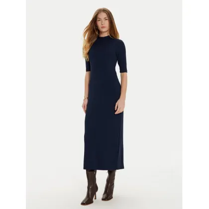 Zdjęcie Tommy Hilfiger Sukienka codzienna WW0WW44430 Granatowy Slim Fit