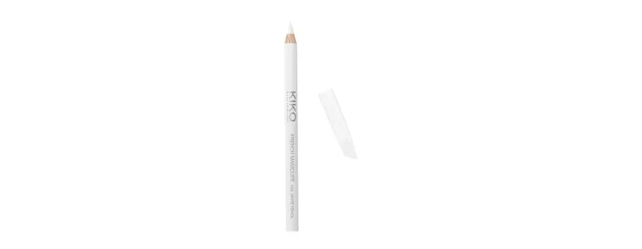 obrazek 1 KIKO Milano French Manicure White Pencil Szablony do paznokci 1.98 g White