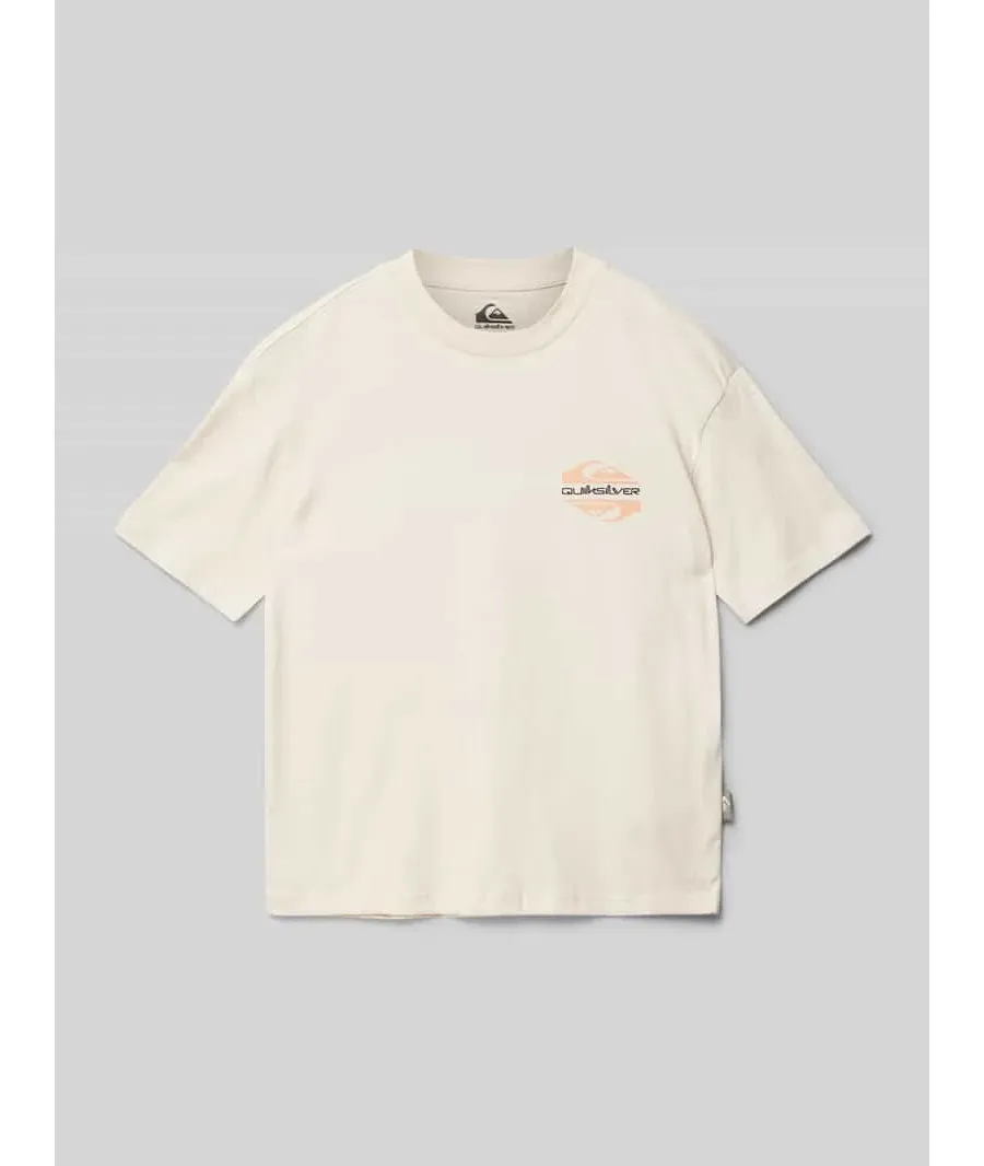 obrazek 1 T-shirt z nadrukiem z logo