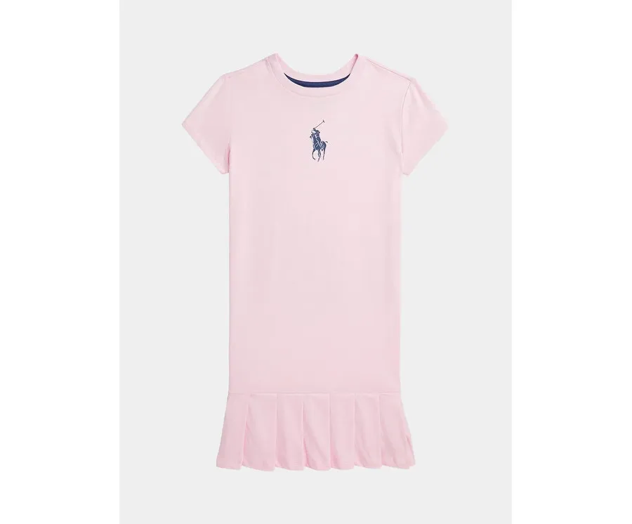 obrazek 1 Polo Ralph Lauren Sukienka codzienna 313935092001 Różowy Regular Fit