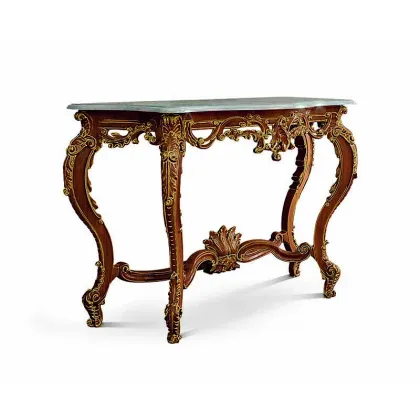 Zdjęcie Luksusowa antyczna włoska konsola