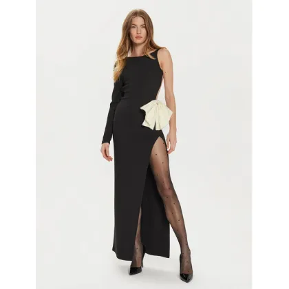 Zdjęcie Eleh Sukienka wieczorowa E00307 Czarny Slim Fit