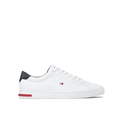 Zdjęcie Tommy Hilfiger Sneakersy Essential Leather Detail Vulc FM0FM04047 Biały