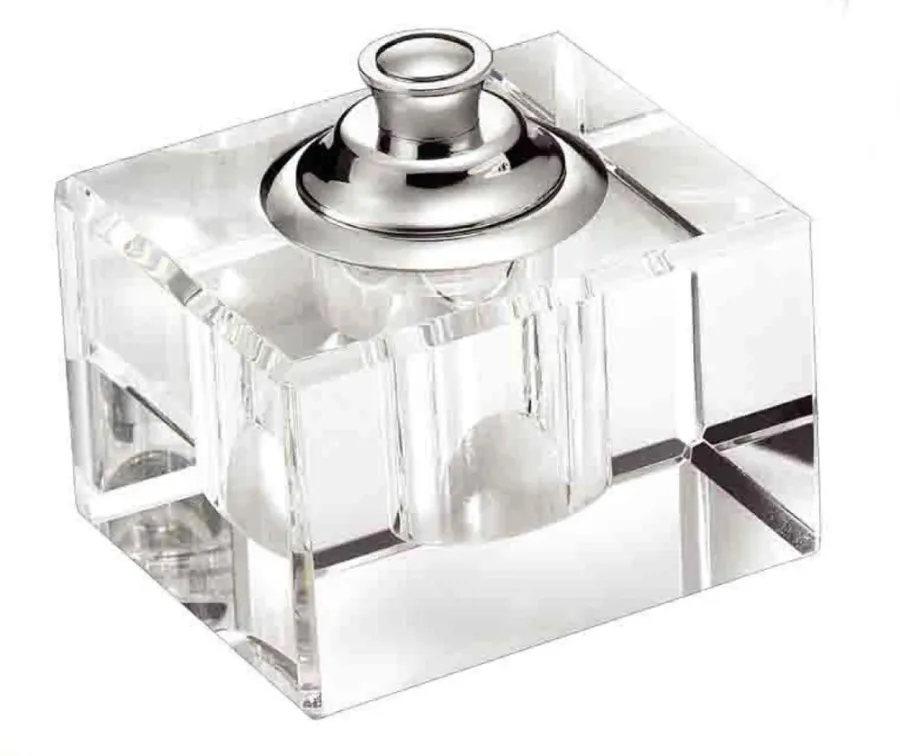 picture 1 Crystal Rectangle Inkwell Laban 