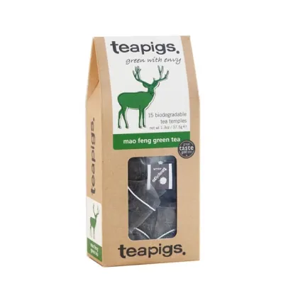 Zdjęcie teapigs Mao Feng Green 15 piramidek TEAPIGS