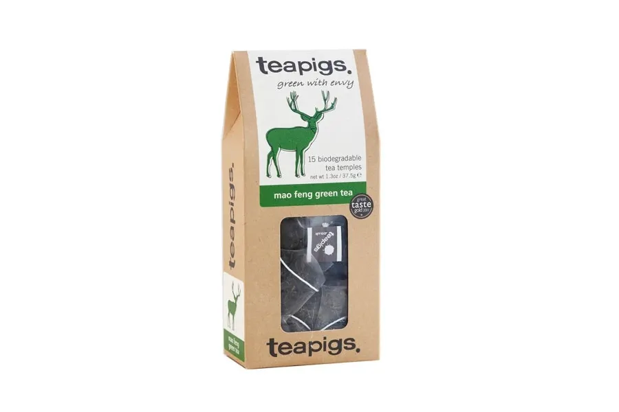 obrazek 1 teapigs Mao Feng Green 15 piramidek TEAPIGS