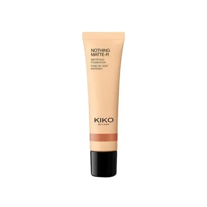Zdjęcie KIKO Milano Nothing Matte-R Mattifying Foundation Kompaktowy podkład 27 ml 9.5 Gold