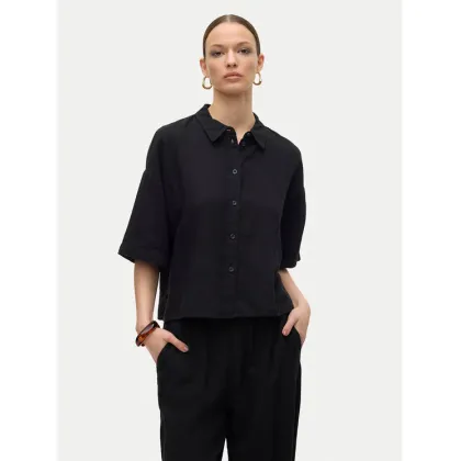 Zdjęcie Vero Moda Koszula Linn 10306820 Czarny Relaxed Fit