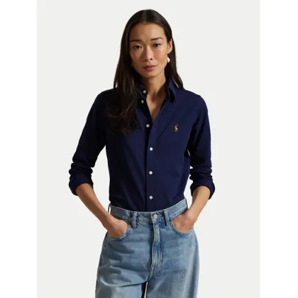 Zdjęcie Polo Ralph Lauren Koszula 211924258016 Granatowy Slim Fit