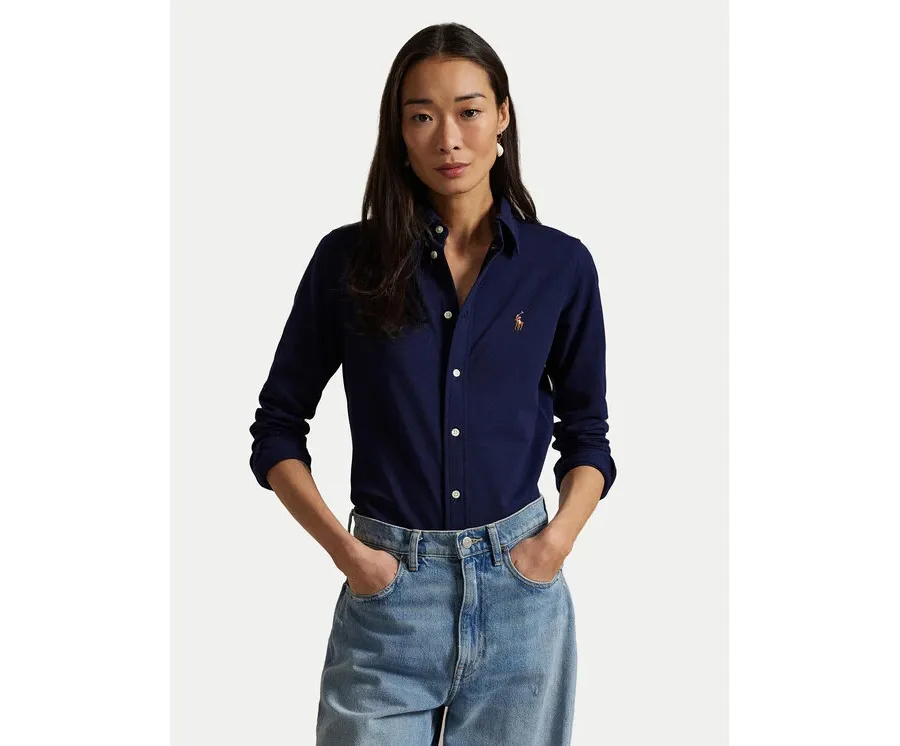 obrazek 1 Polo Ralph Lauren Koszula 211924258016 Granatowy Slim Fit