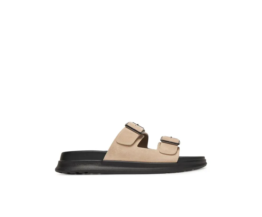 obrazek 1 Tommy Hilfiger Klapki D Density Hilfiger Sde Sand FM0FM05413 Beżowy
