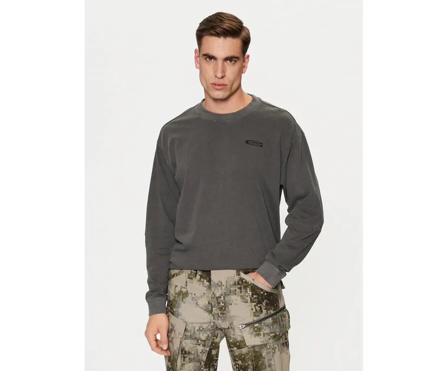 obrazek 1 G-Star Raw Longsleeve D25163 B564 Szary Loose Fit
