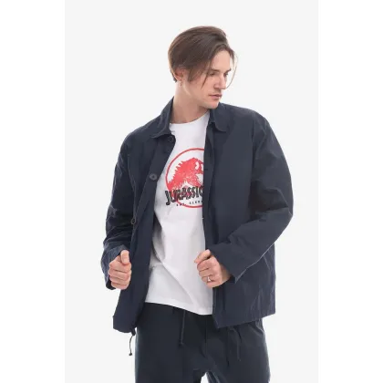 Zdjęcie Universal Works kurtka bawełniana kolor granatowy przejściowa 28124.NAVY-NAVY