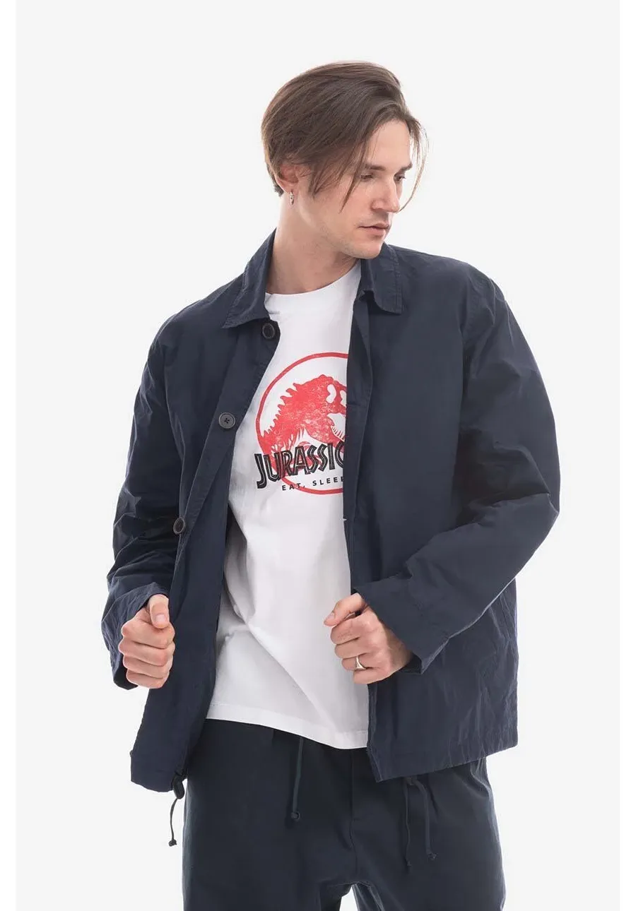 obrazek 1 Universal Works kurtka bawełniana kolor granatowy przejściowa 28124.NAVY-NAVY