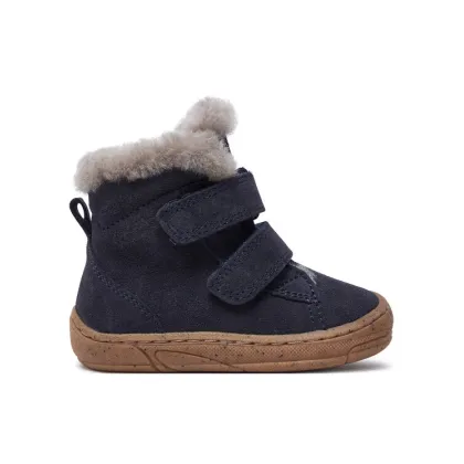 Zdjęcie Froddo Kozaki Minni Suede G2110141-4 M Niebieski