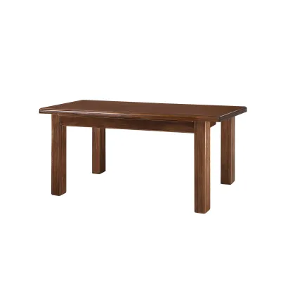 Zdjęcie Rozkładany polerowany stół prostokątny 180cm-270cm - Zanini