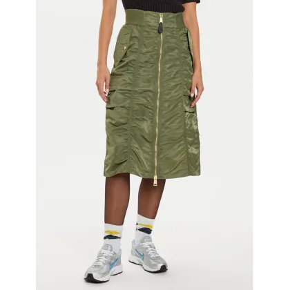 Zdjęcie Alpha Industries Spódnica midi 148067 Zielony Regular Fit
