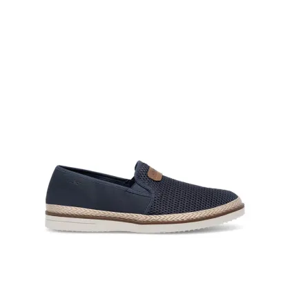 Zdjęcie Rieker Espadryle B2366-14 Niebieski