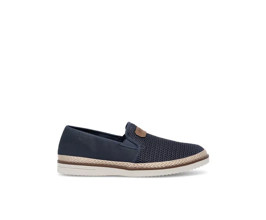 obrazek 1 Rieker Espadryle B2366-14 Niebieski