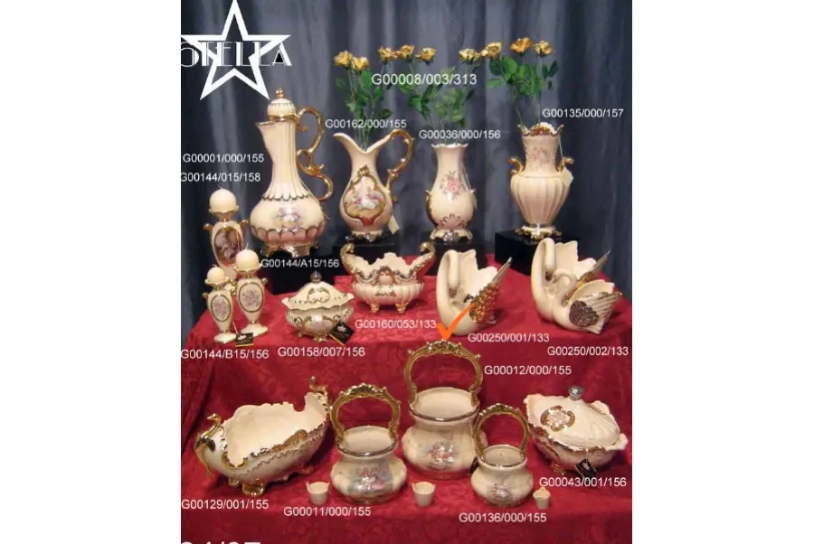 obrazek 1 Stylowa dekoracja ceramiczna do salonu