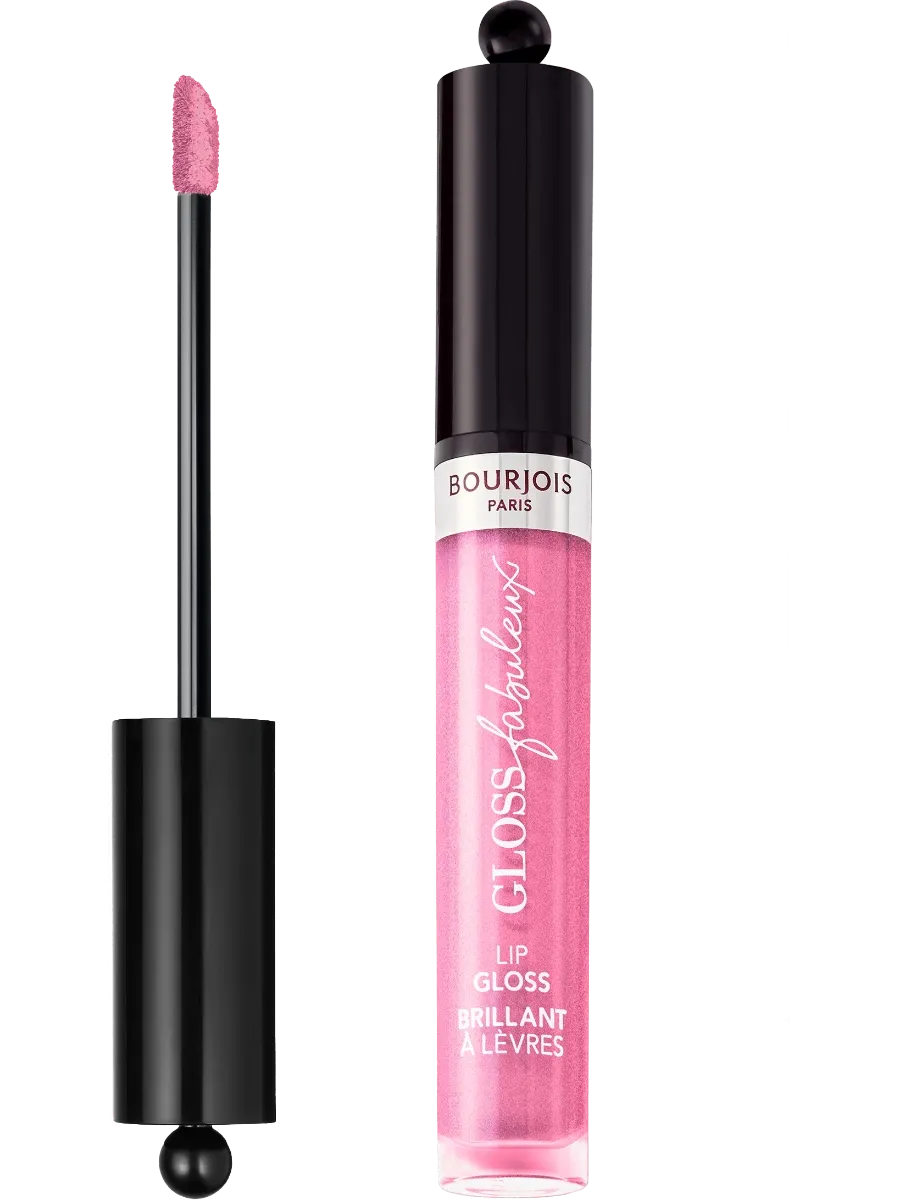 obrazek 1 Bourjois Fabuleux Gloss Błyszczyk do ust, 10 RoseSymphonic RoseSymphonic Bourjois  3.5 ml