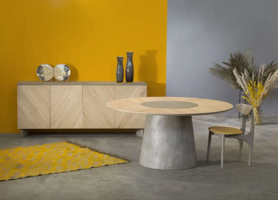 obrazek 2 Designerska podstawa z betonu pod blat - Guarnieri
