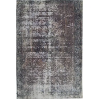 Zdjęcie Cudowny brązowy dywan perski - BROWN GREY 0687
