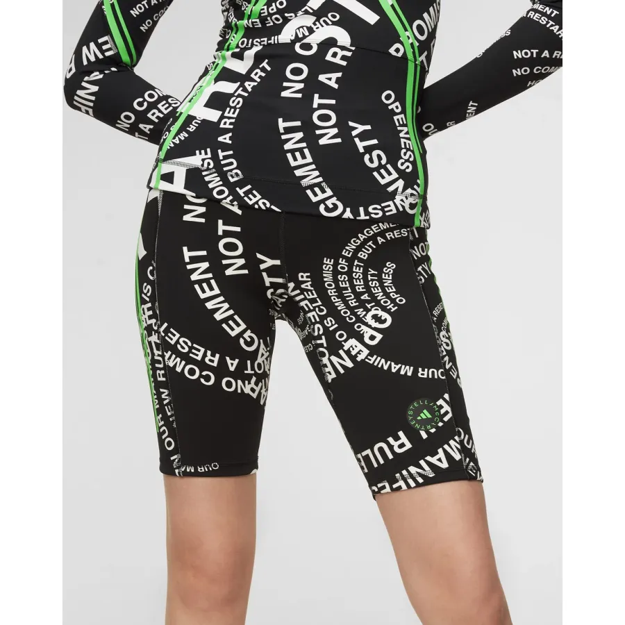 obrazek 1 Szorty Adidas By Stella Mccartney Asmc Scuba Sho Adidas by Stella McCartney