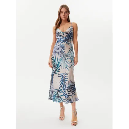 Zdjęcie Guess Sukienka codzienna W5GK85 WH9C2 Niebieski Regular Fit