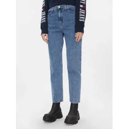 Zdjęcie Tommy Jeans Jeansy Julie DW0DW17491 Niebieski Straight Fit