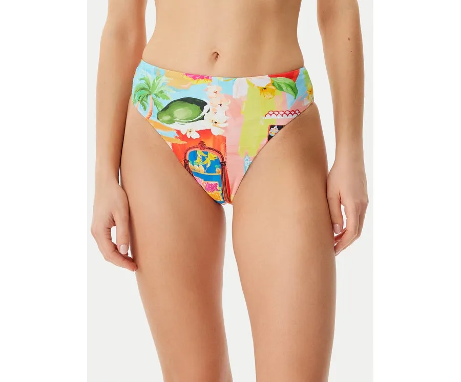 obrazek 1 Seafolly Dół od bikini Cuba 40609-231 Kolorowy