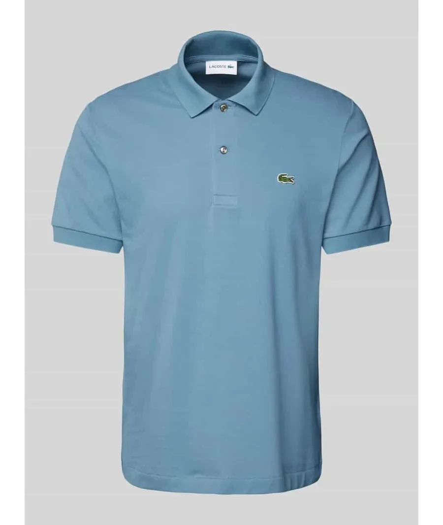 obrazek 1 Koszulka polo o kroju classic fit z naszywką z logo