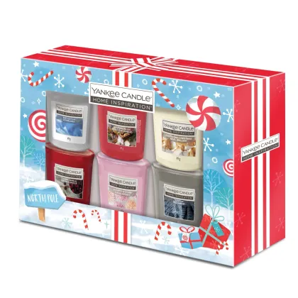 Zdjęcie Yankee Candle Home Inspiration Votive Zestaw prezentowy