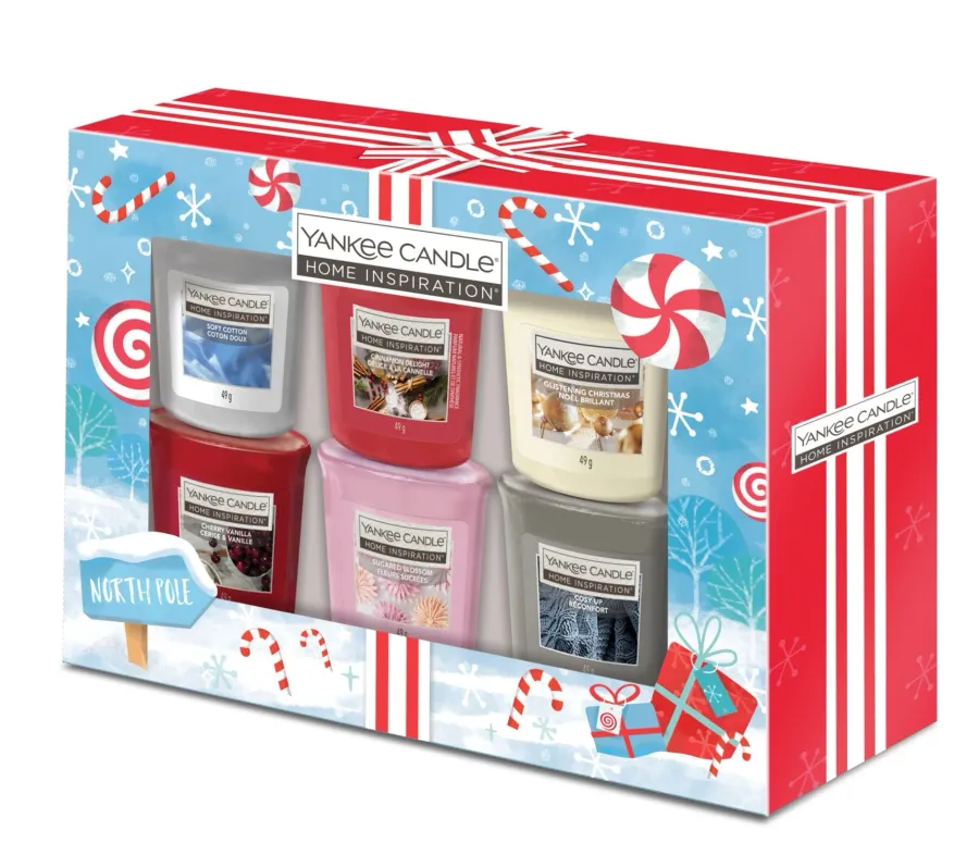 obrazek 1 Yankee Candle Home Inspiration Votive Zestaw prezentowy