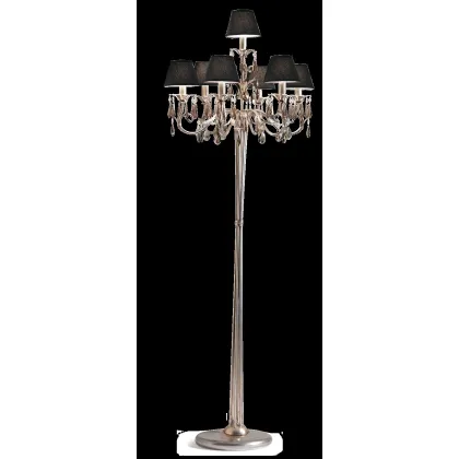 Zdjęcie Prestiżowa stojąca lampa do salonu - Euro Lamp Art
