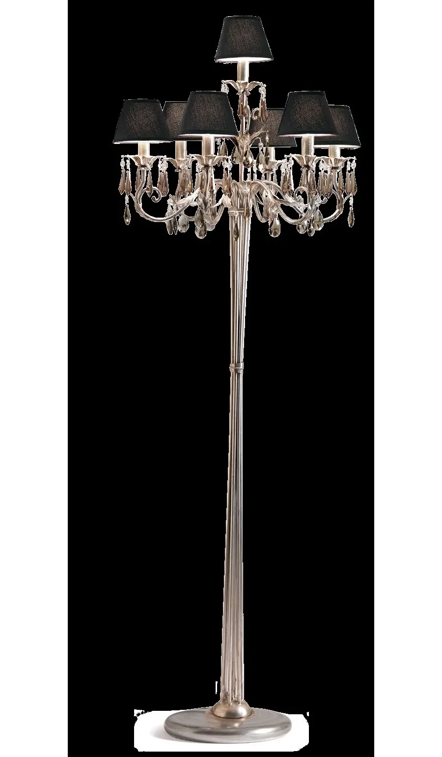 obrazek 1 Prestiżowa stojąca lampa do salonu - Euro Lamp Art